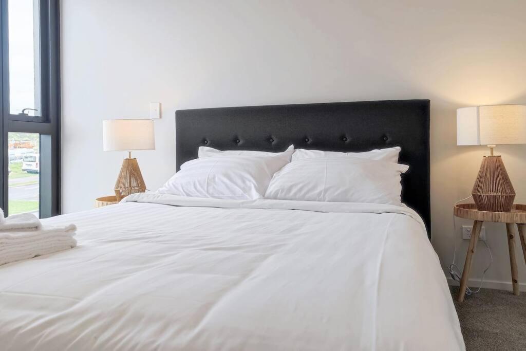 Brand New Stylish 2Br Apartment- Free Parking Auckland Eksteriør billede