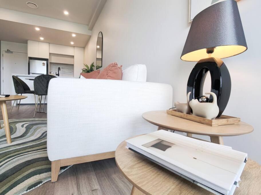 Brand New Stylish 2Br Apartment- Free Parking Auckland Eksteriør billede