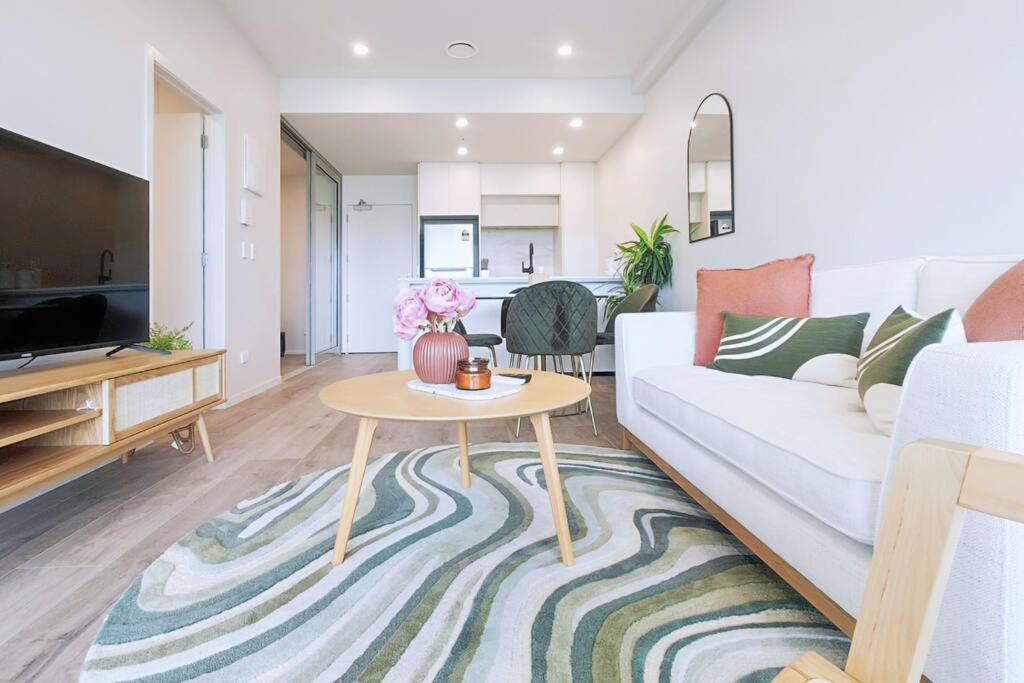 Brand New Stylish 2Br Apartment- Free Parking Auckland Eksteriør billede